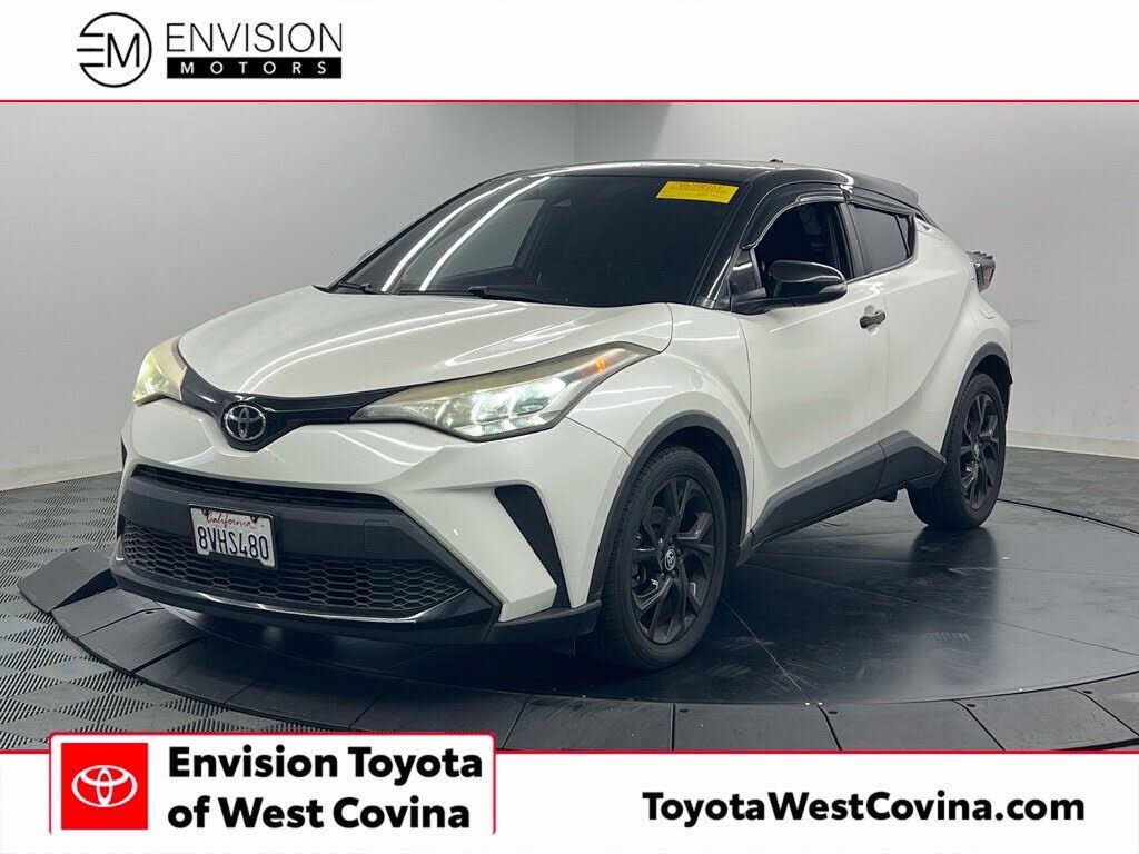 2021 TOYOTA C-HR