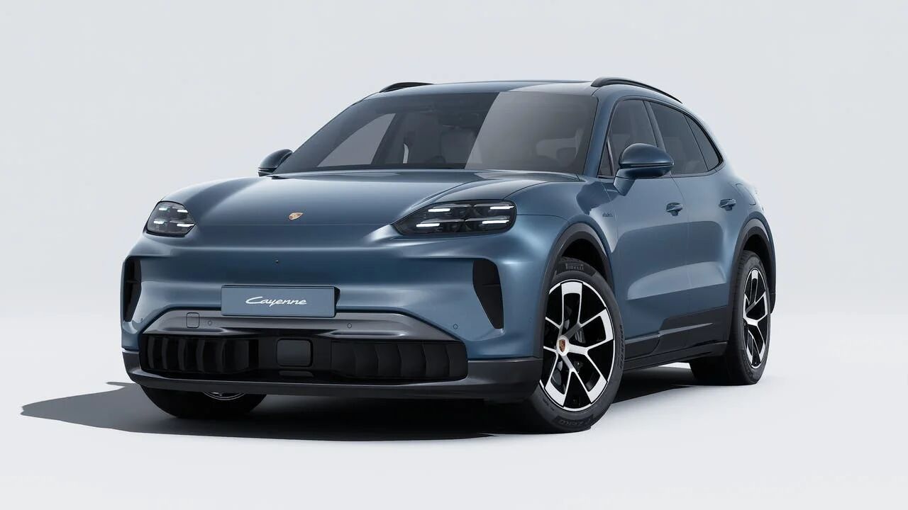 2026 PORSCHE Cayenne