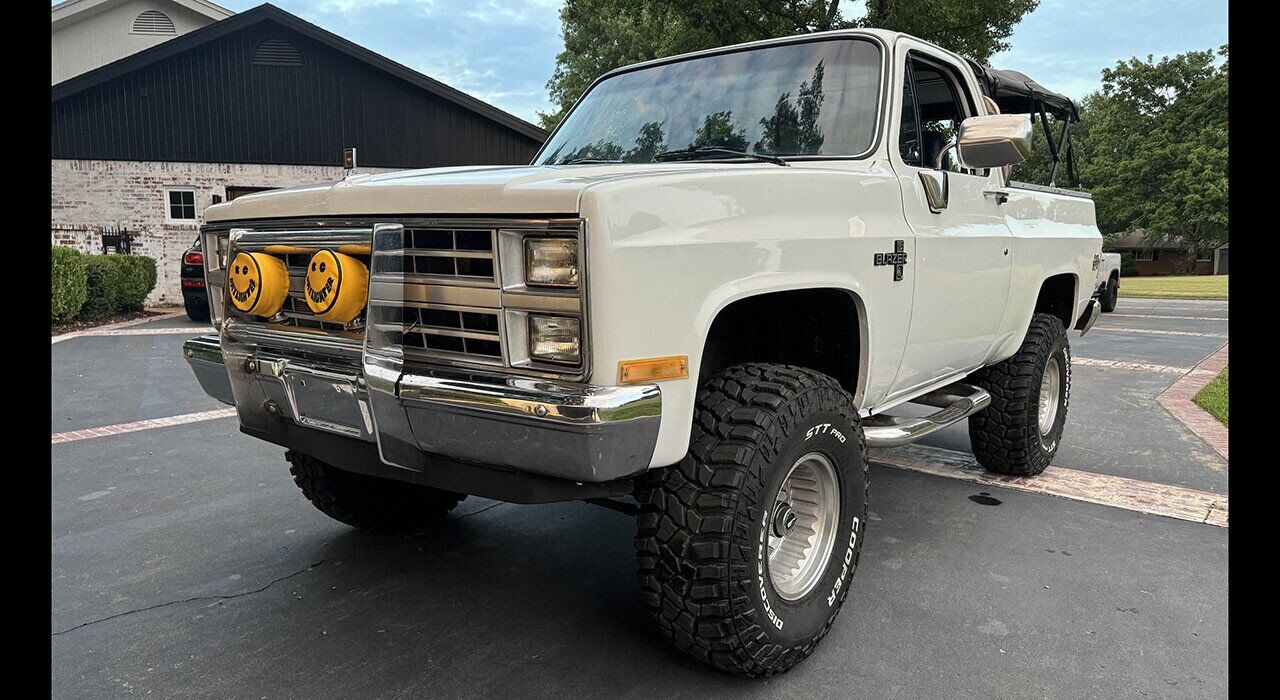 1985 CHEVROLET Blazer