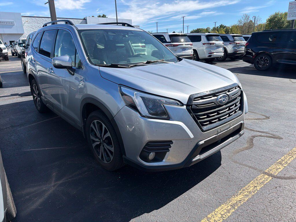 2022 SUBARU Forester