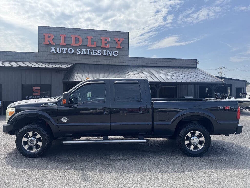 2011 FORD F-250