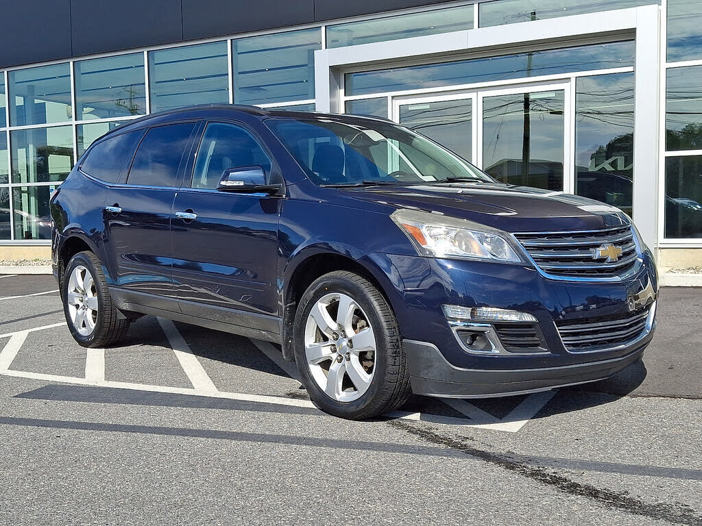2017 CHEVROLET Traverse