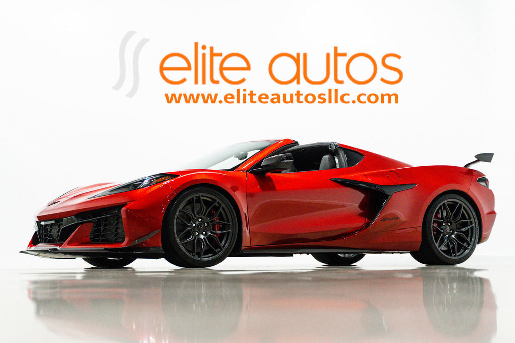 2025 CHEVROLET Corvette