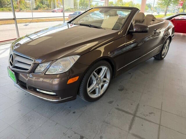 2013 Mercedes-Benz E-Class