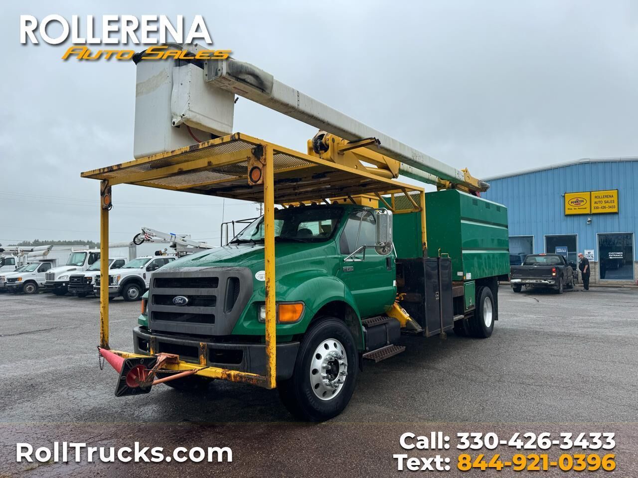 2010 FORD F-750