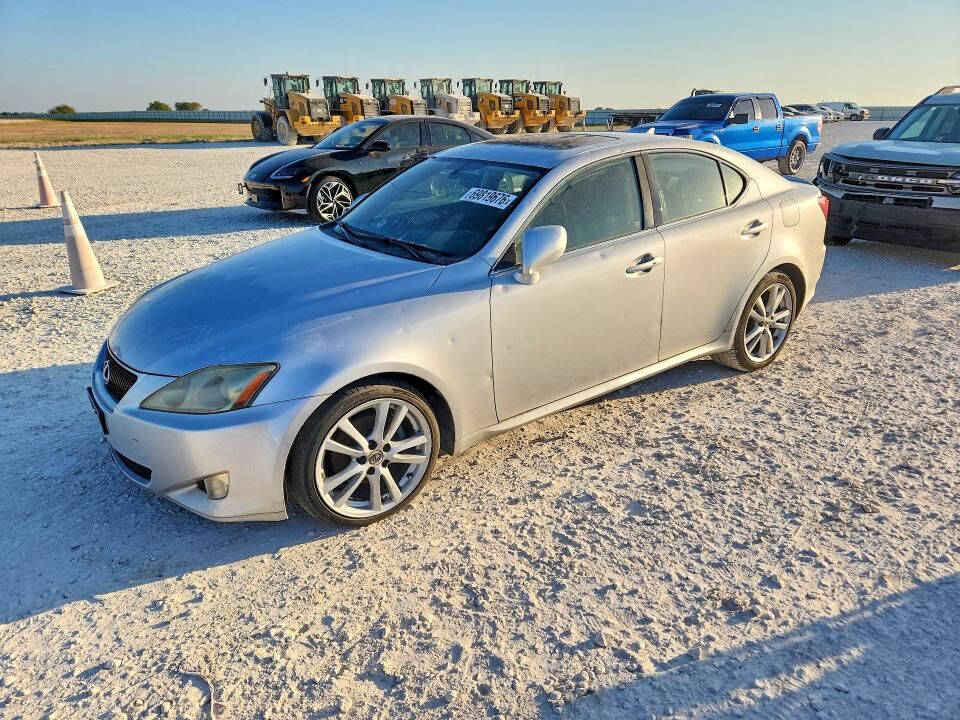 2007 LEXUS IS