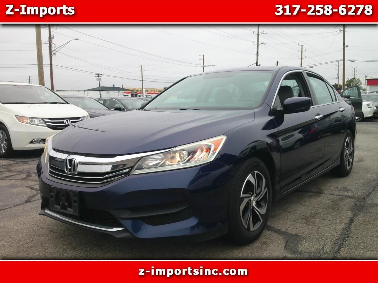 2016 HONDA Accord