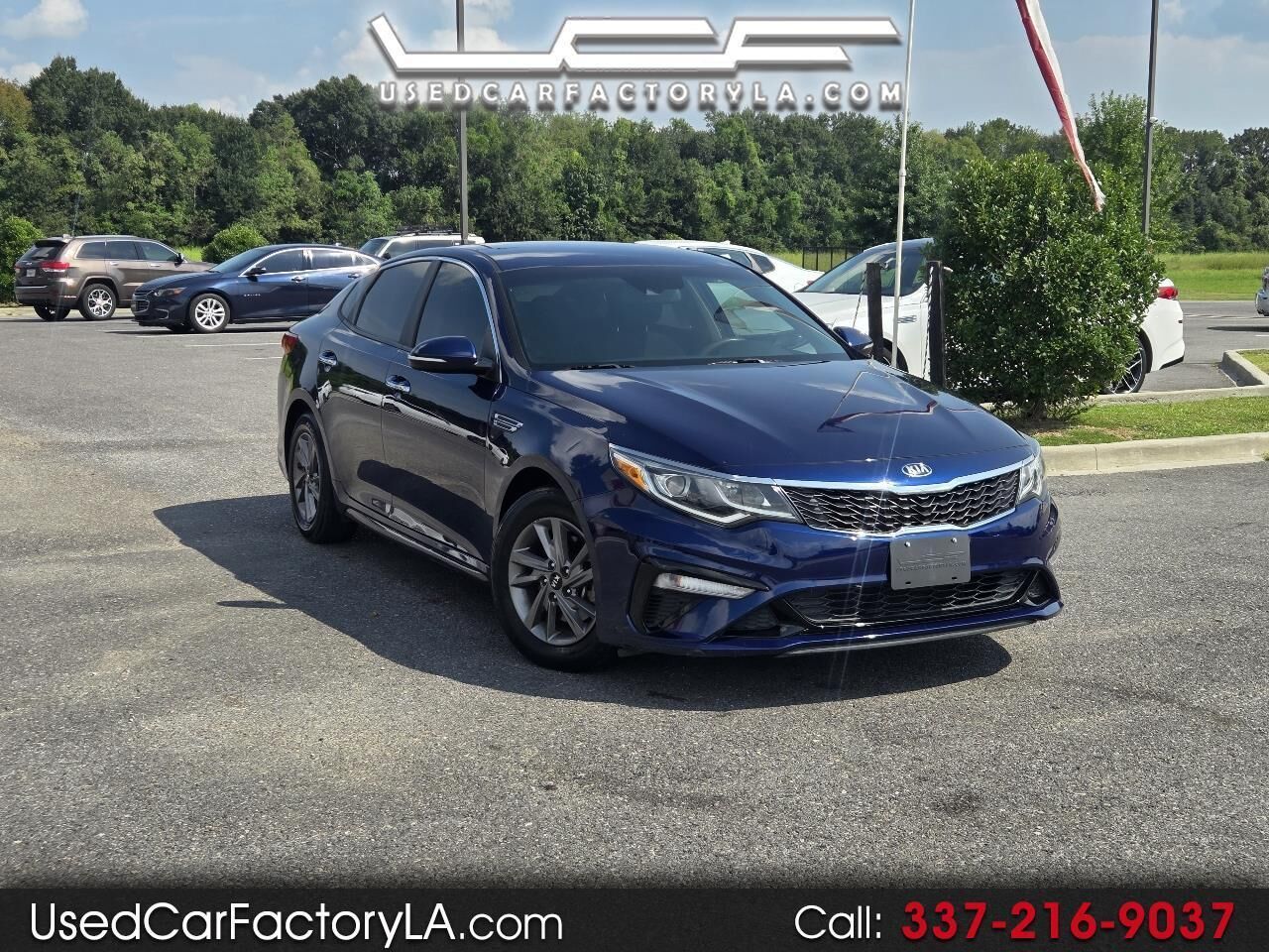 2020 KIA Optima