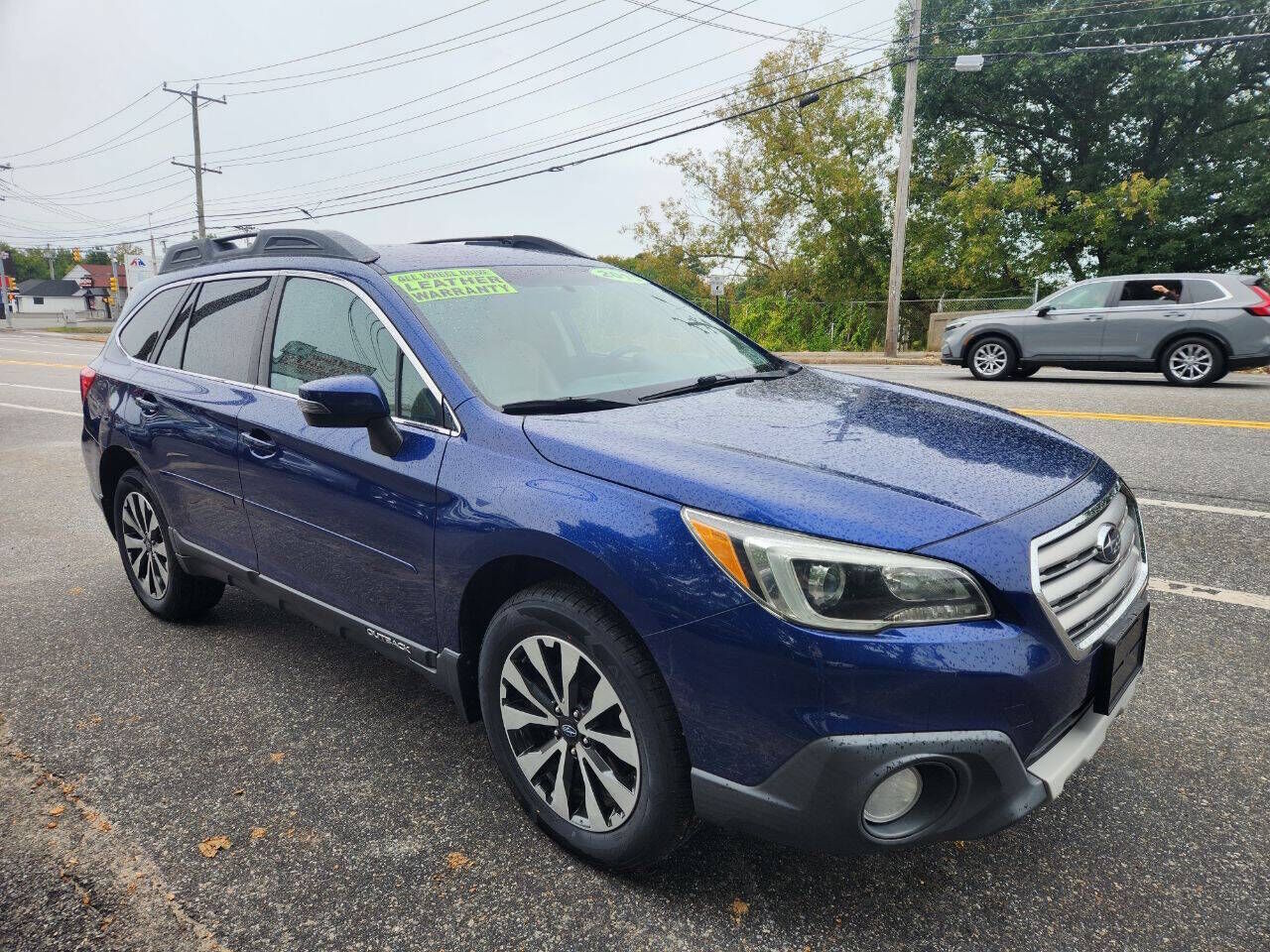 2015 SUBARU Outback
