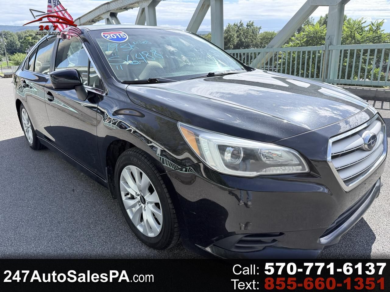 2015 SUBARU Legacy