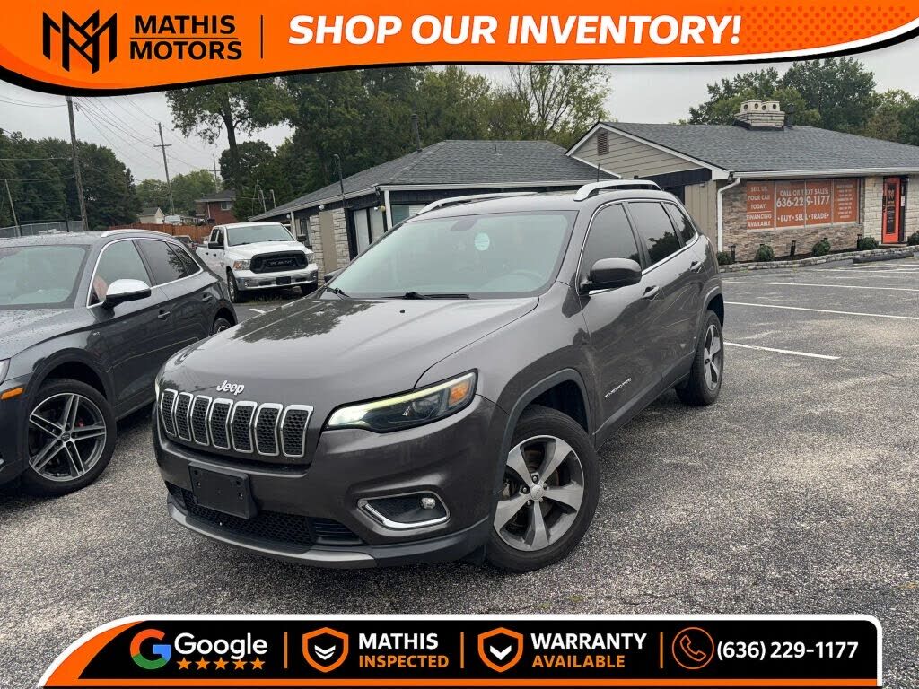 2019 JEEP Cherokee