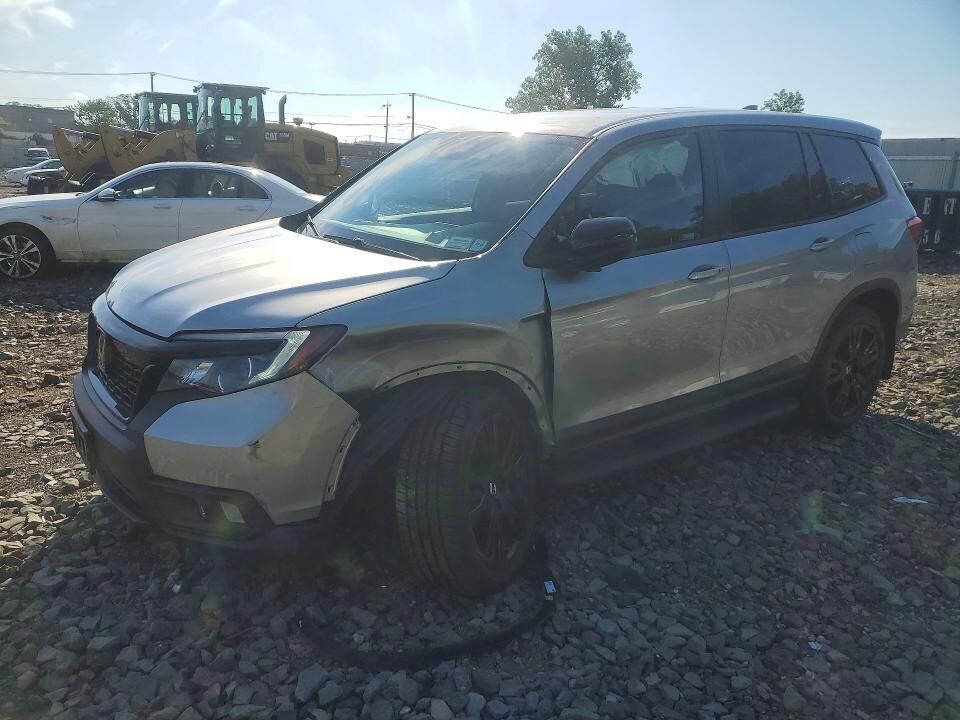 2021 HONDA Passport