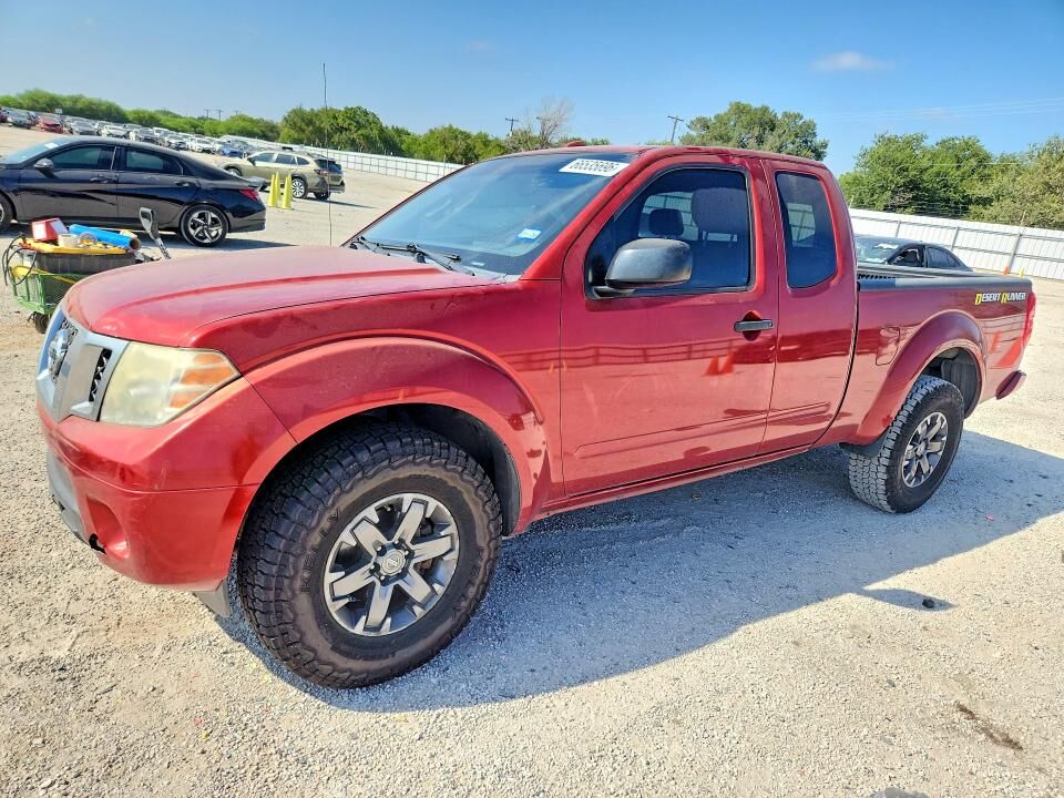 2016 NISSAN Frontier