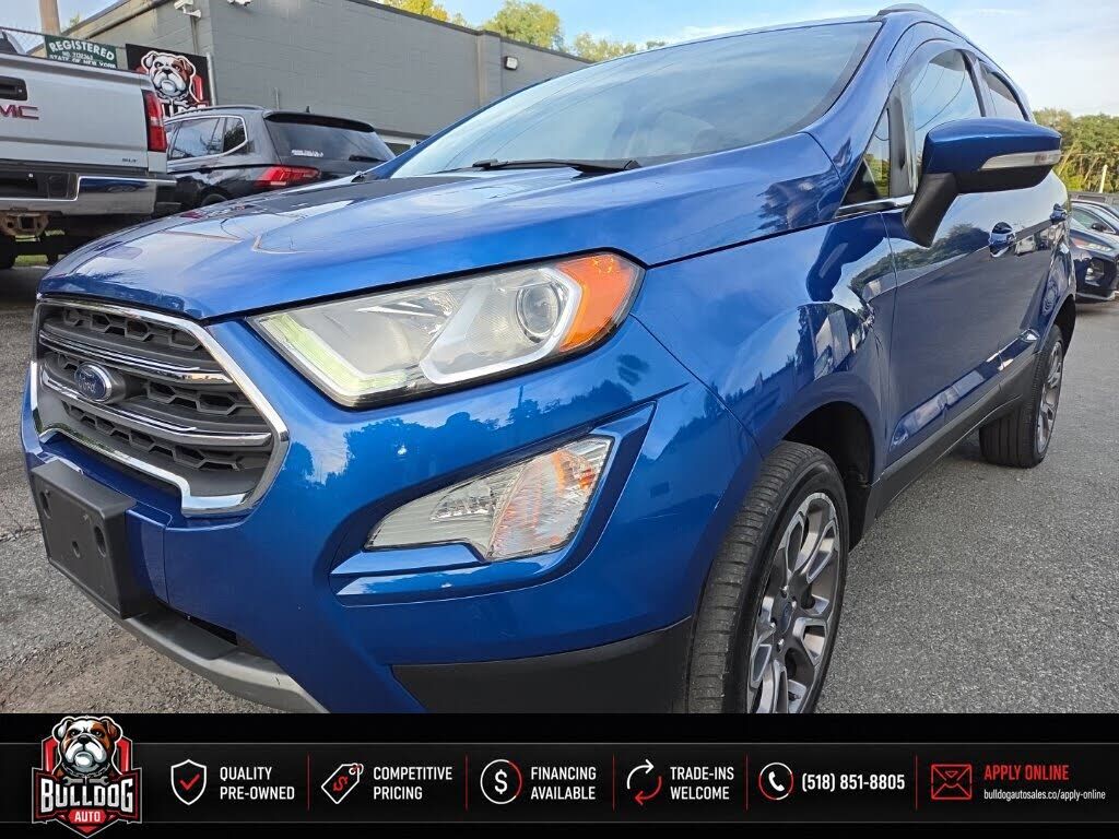 2020 FORD Ecosport