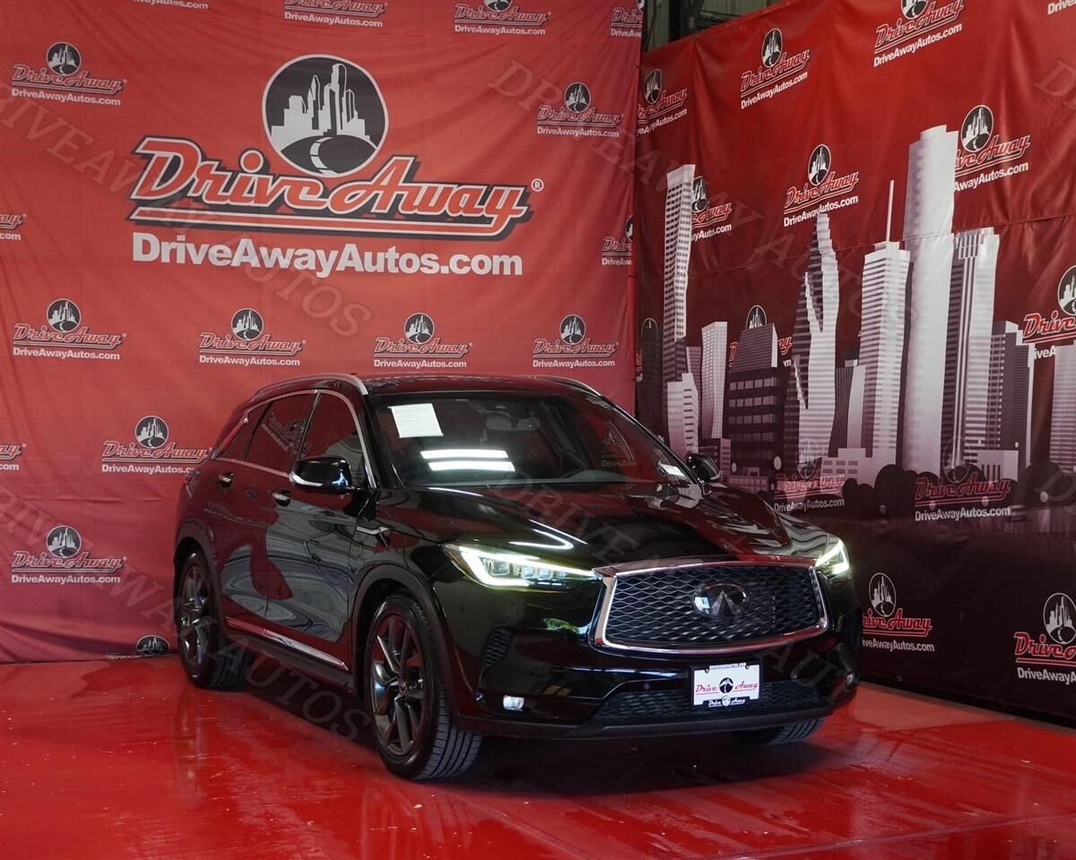 2019 INFINITI QX50