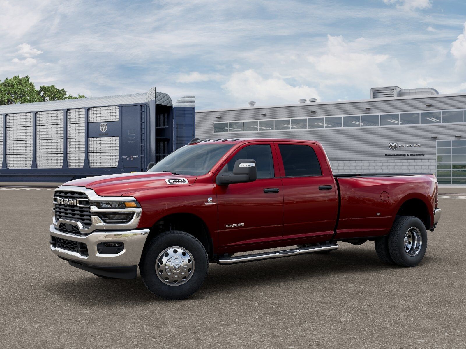 2027 RAM 3500