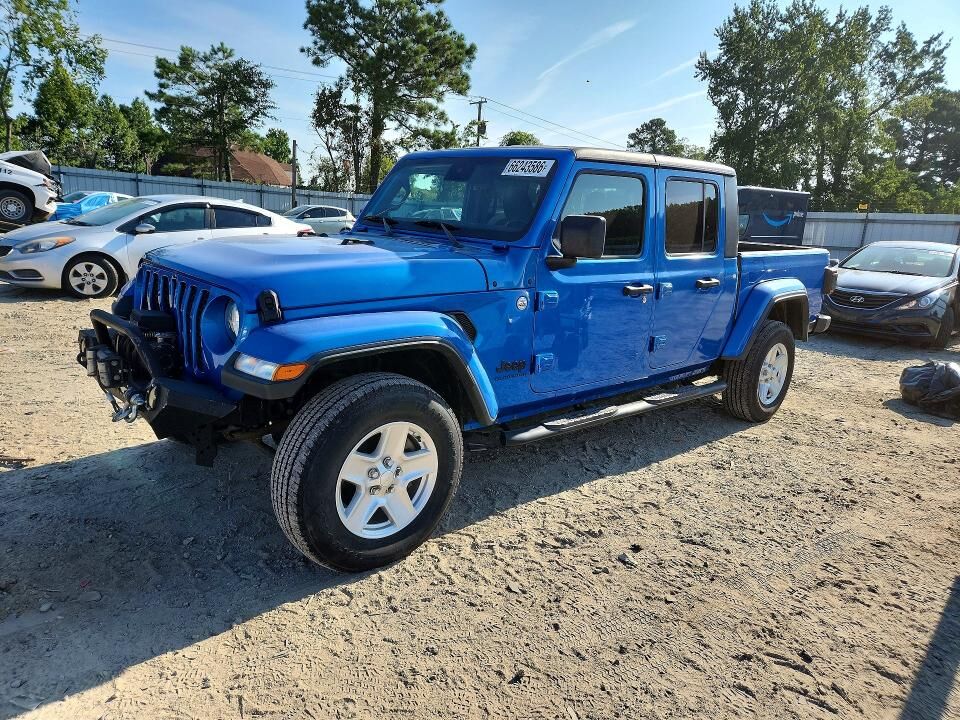 2021 JEEP Gladiator
