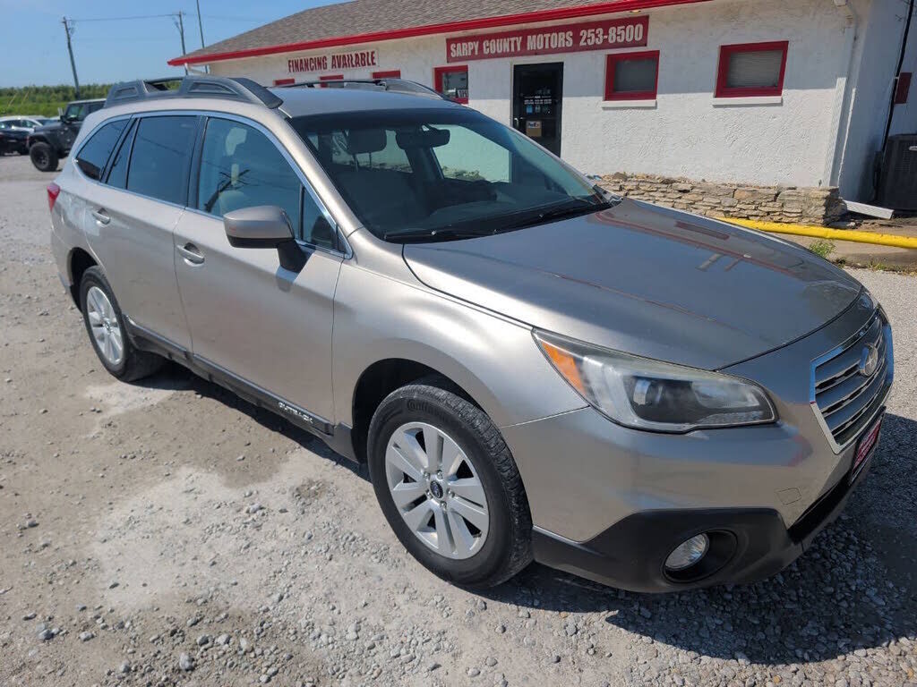 2017 SUBARU Outback
