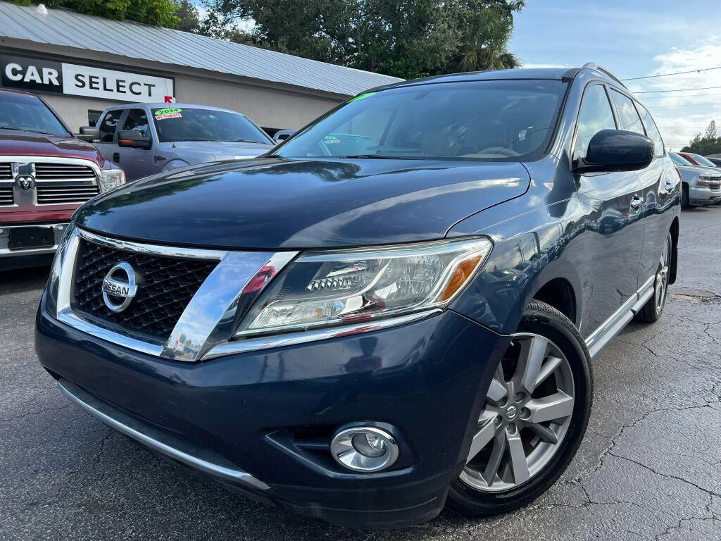 2015 NISSAN Pathfinder