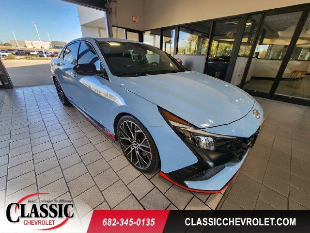 2023 HYUNDAI Elantra N