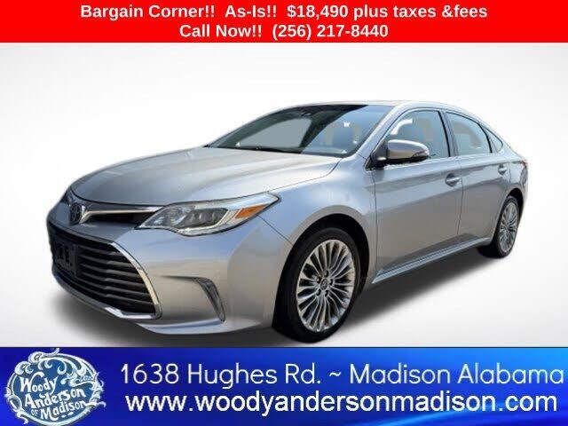 2017 TOYOTA Avalon