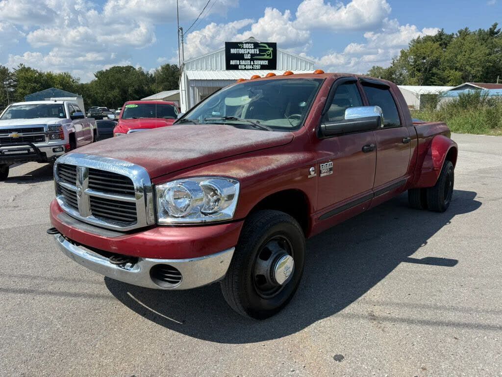 2007 DODGE Ram