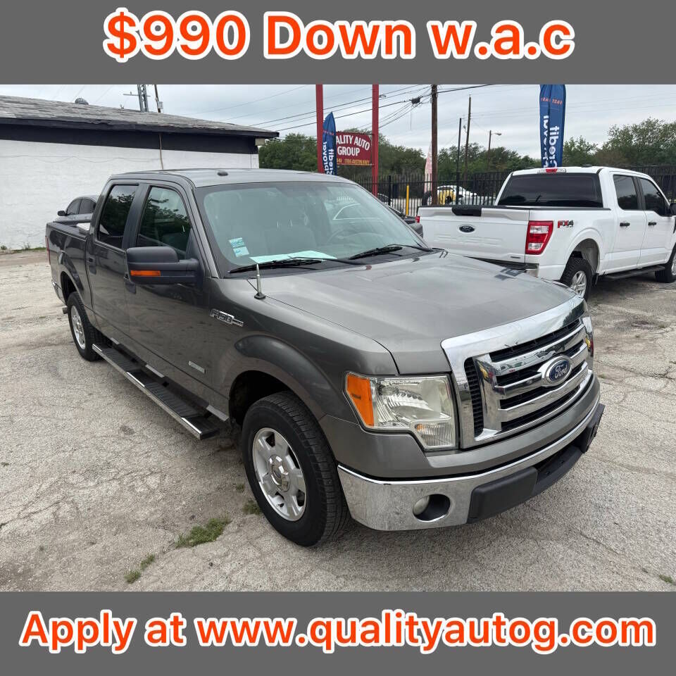 2011 FORD F-150
