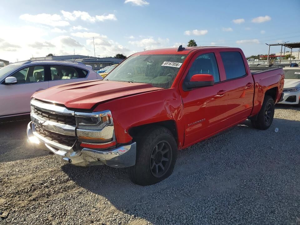 2017 CHEVROLET Silverado