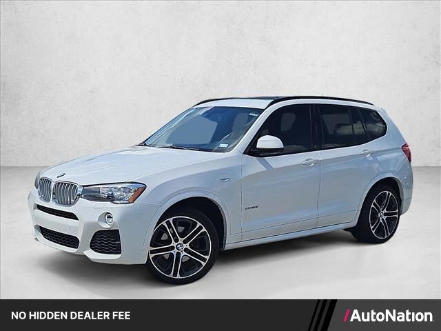 2017 BMW X3