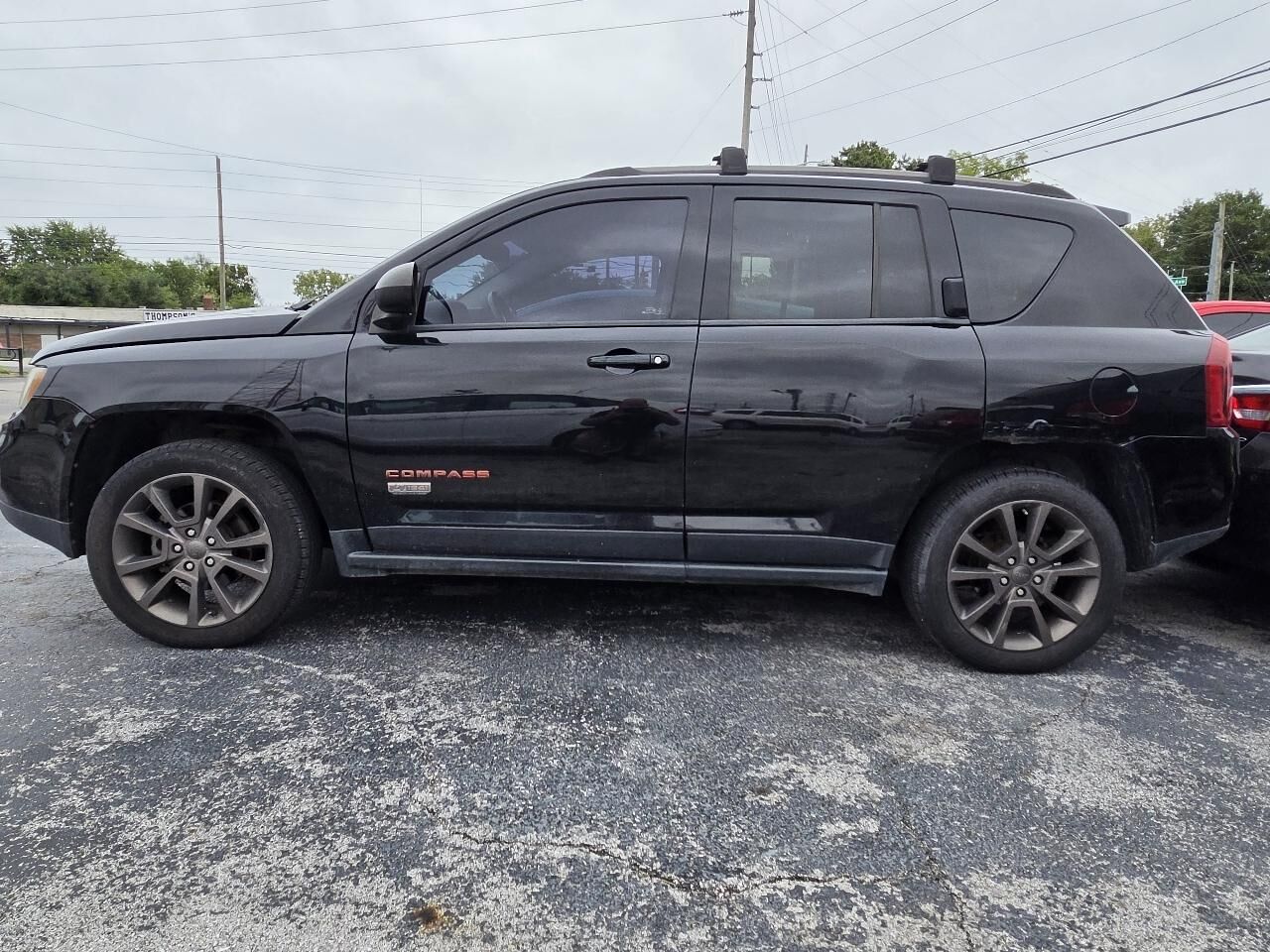 2016 JEEP Compass