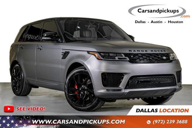 2019 LAND ROVER Range Rover Sport