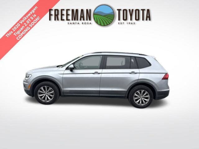 2020 VOLKSWAGEN Tiguan