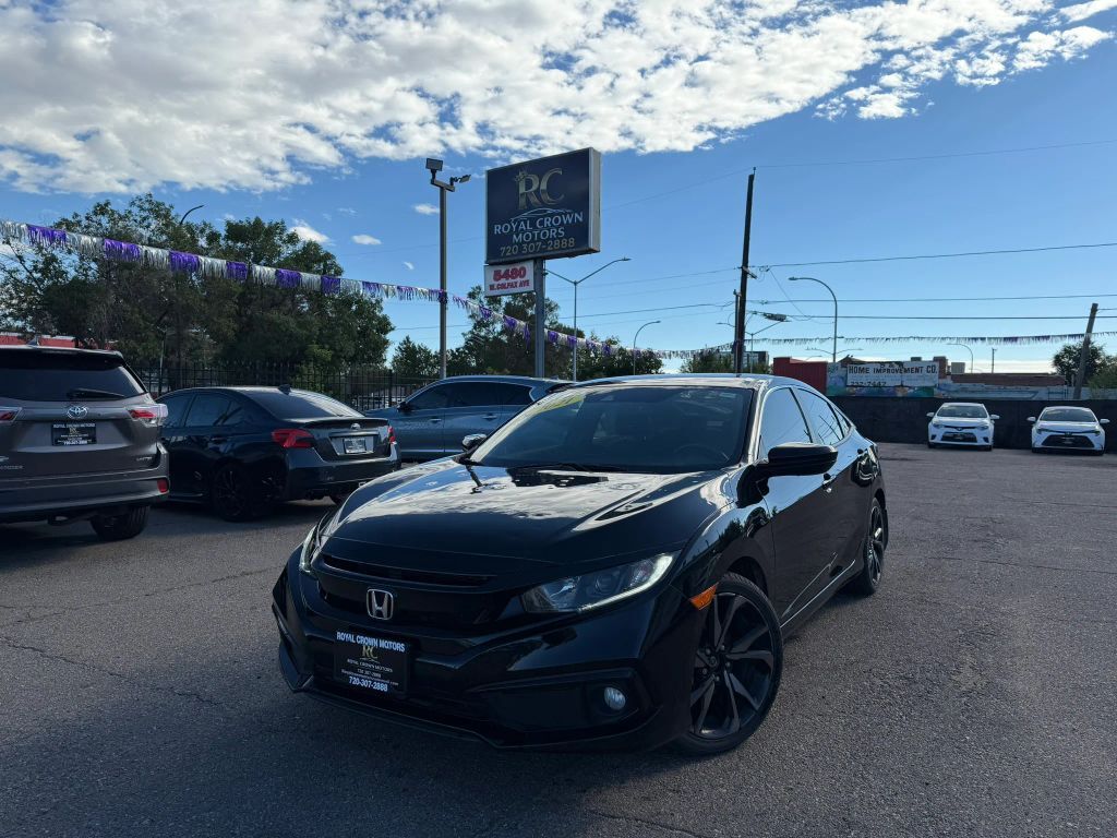 2021 HONDA Civic