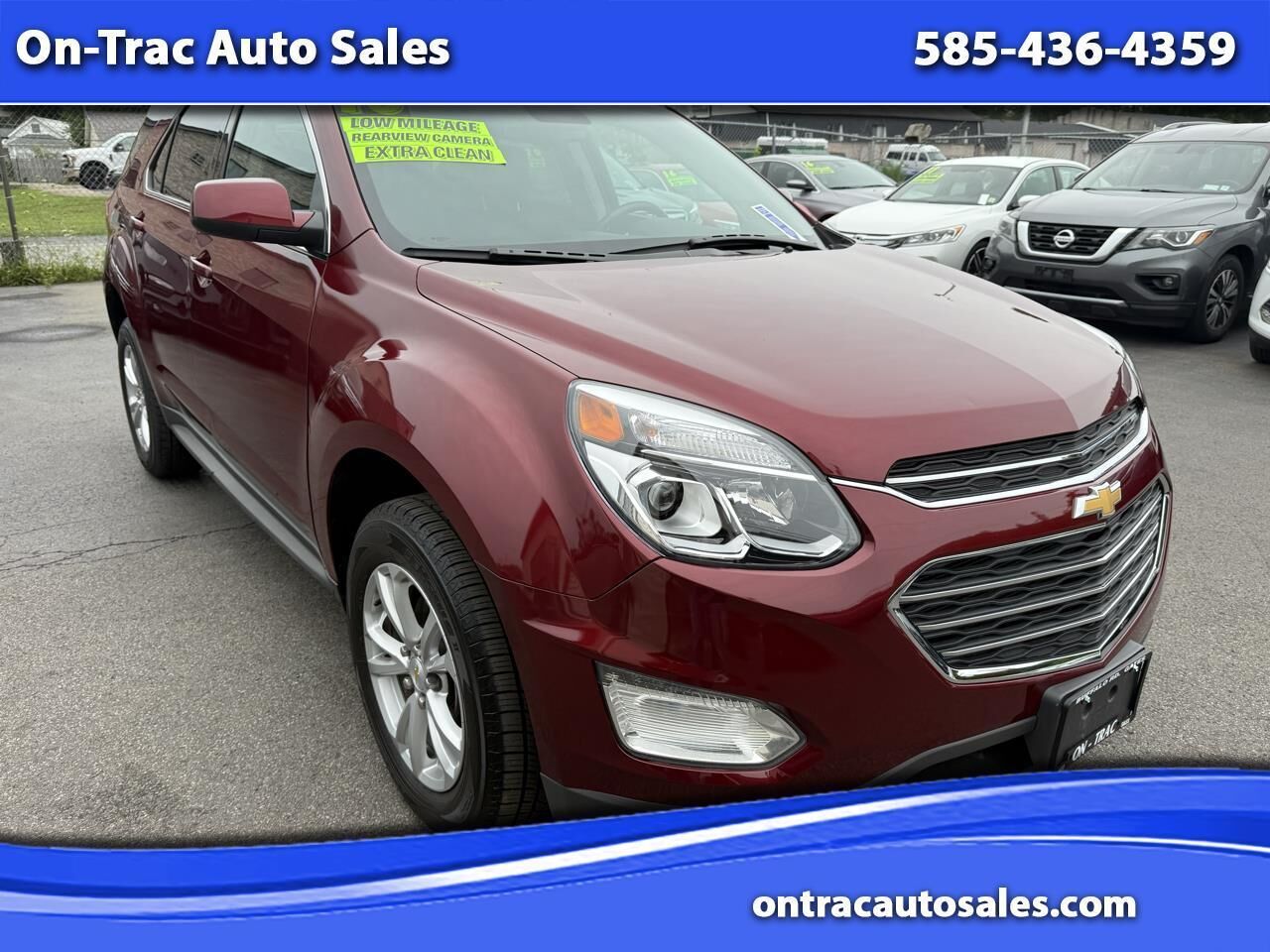 2016 CHEVROLET Equinox