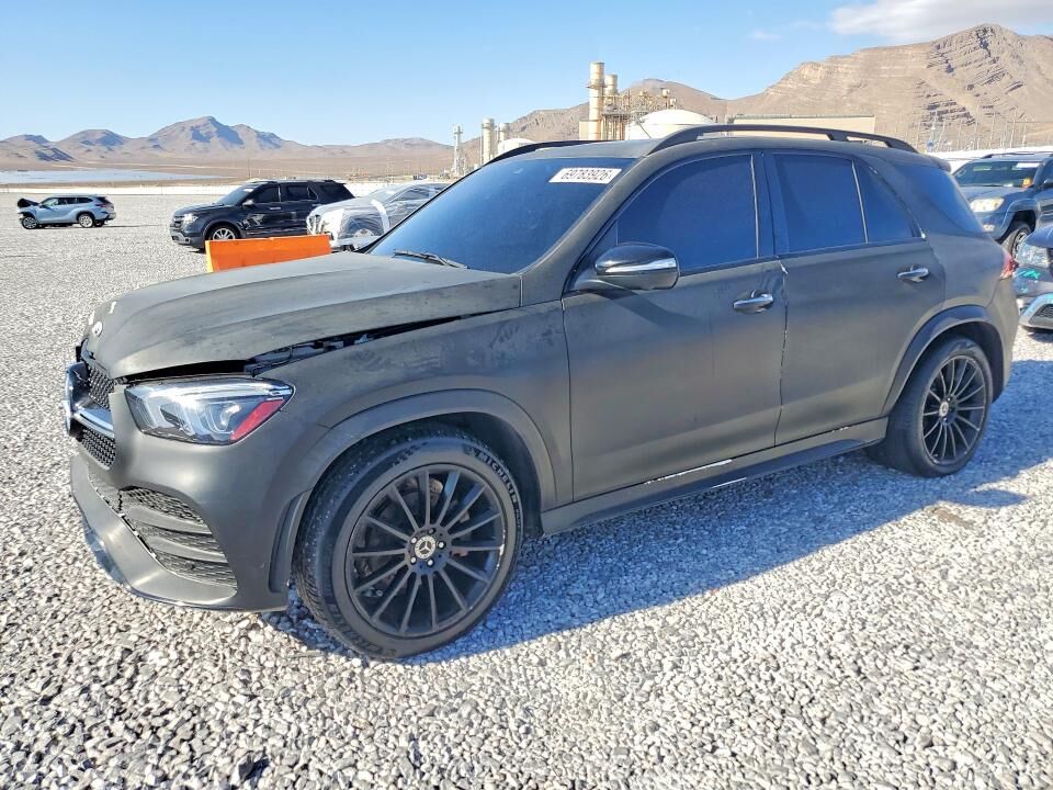 2022 MERCEDES-BENZ GLE-Class