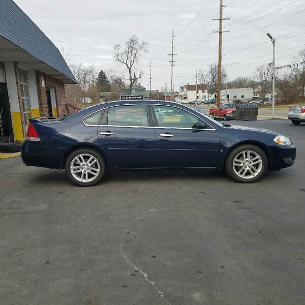 2008 CHEVROLET Impala