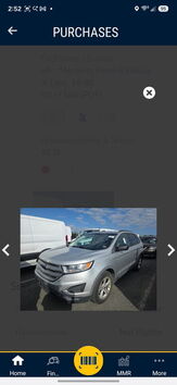 2015 FORD Edge