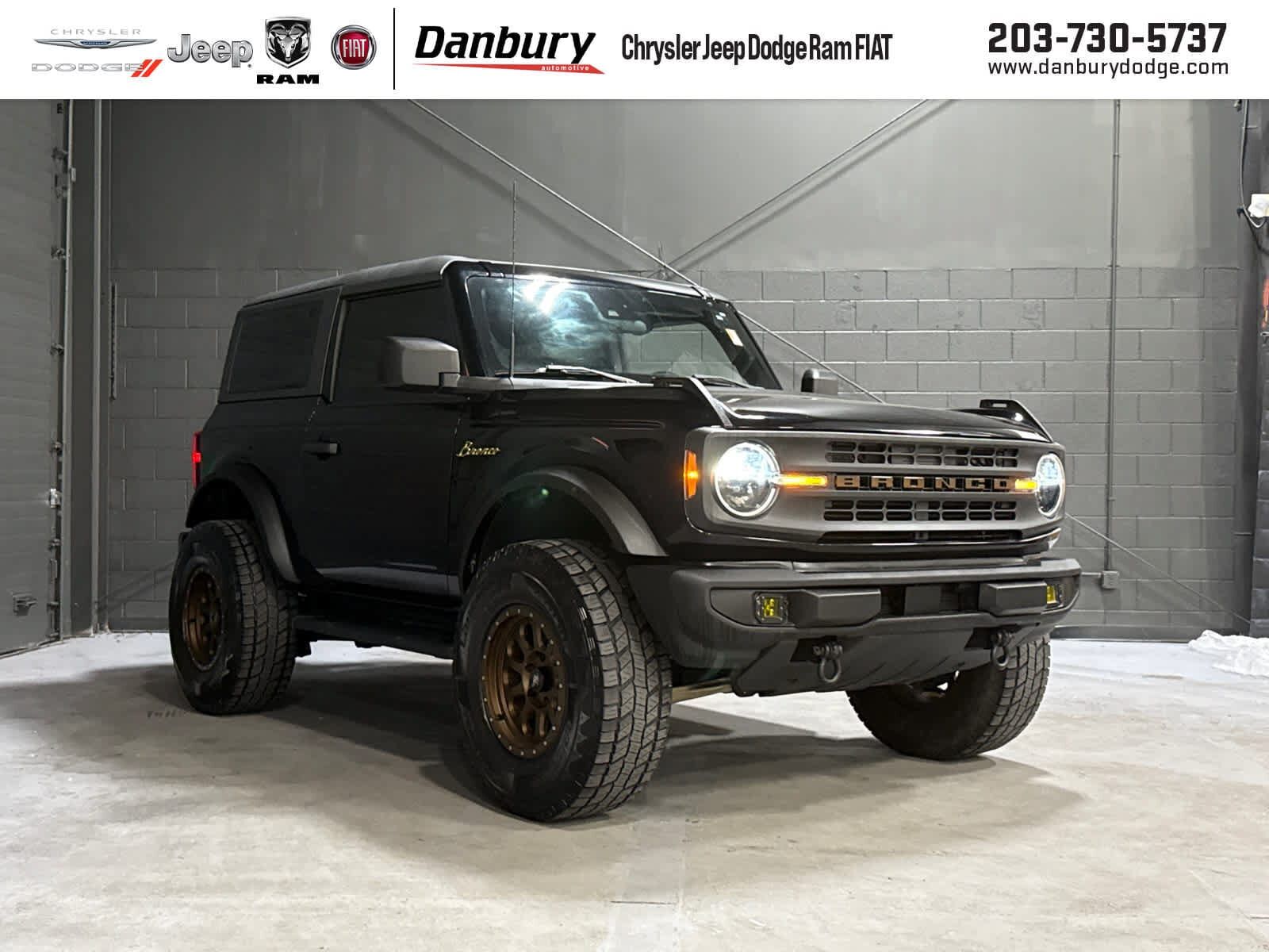 2021 FORD Bronco
