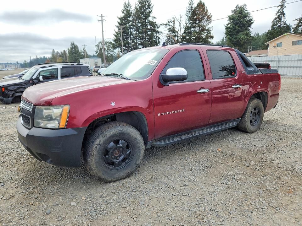 2008 CHEVROLET Avalanche
