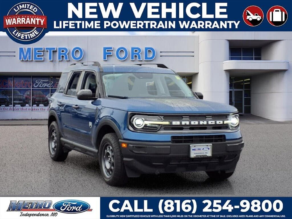 2024 FORD Bronco
