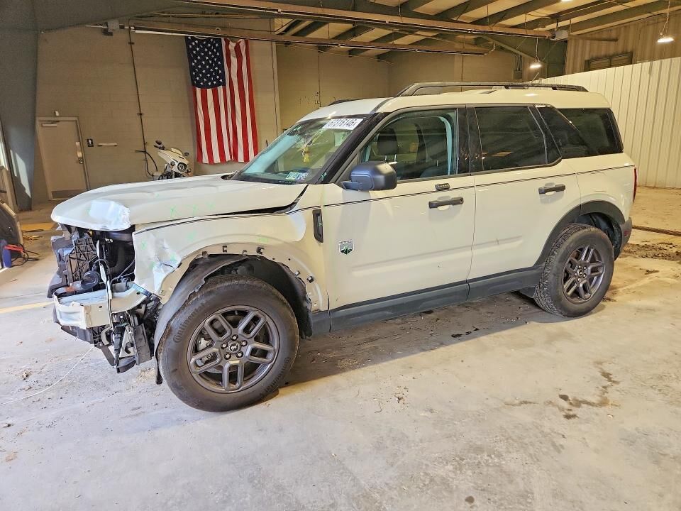 2025 FORD Bronco
