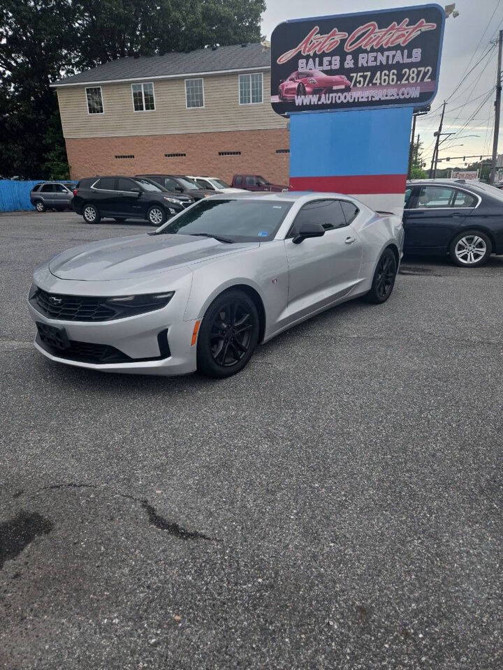 2019 CHEVROLET Camaro