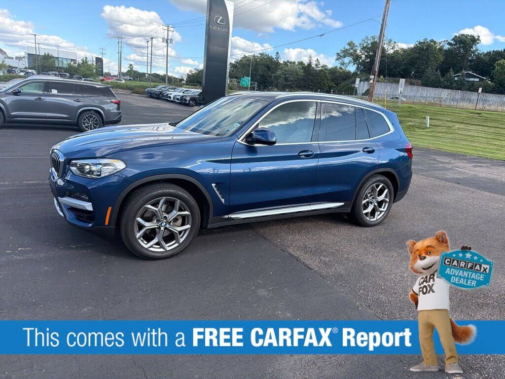 2021 BMW X3
