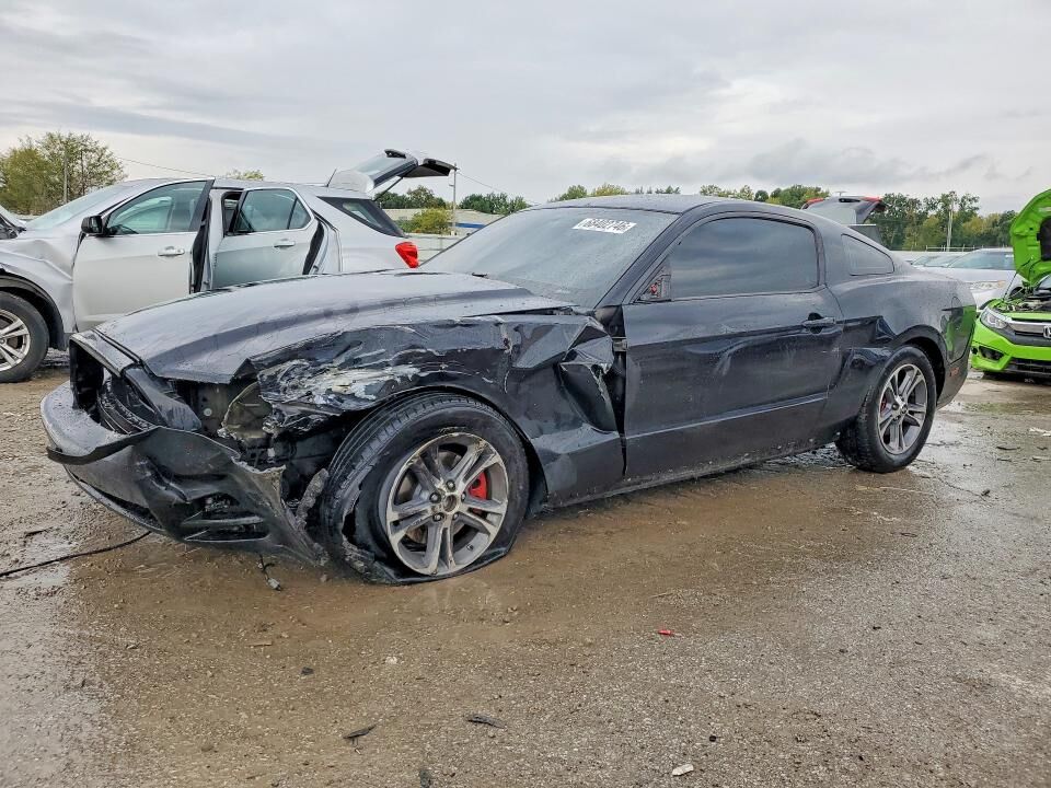 2014 FORD Mustang