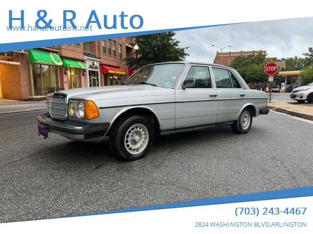 1982 MERCEDES-BENZ 300