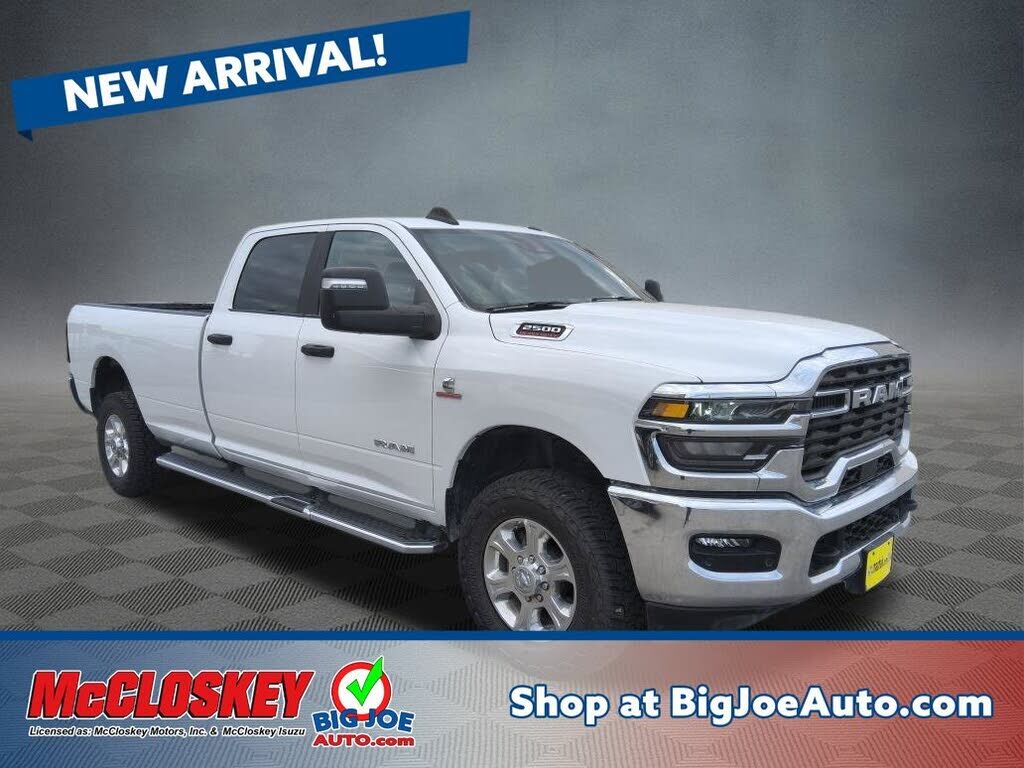 2025 RAM 2500