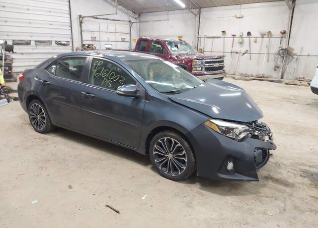 2015 TOYOTA Corolla