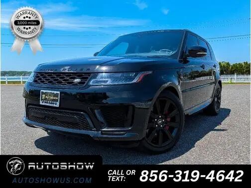 2022 LAND ROVER Range Rover Sport