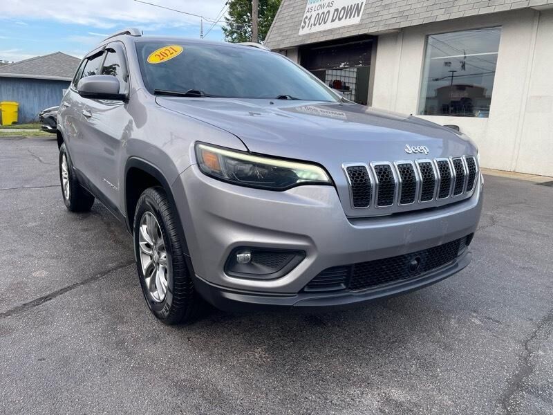 2021 JEEP Cherokee