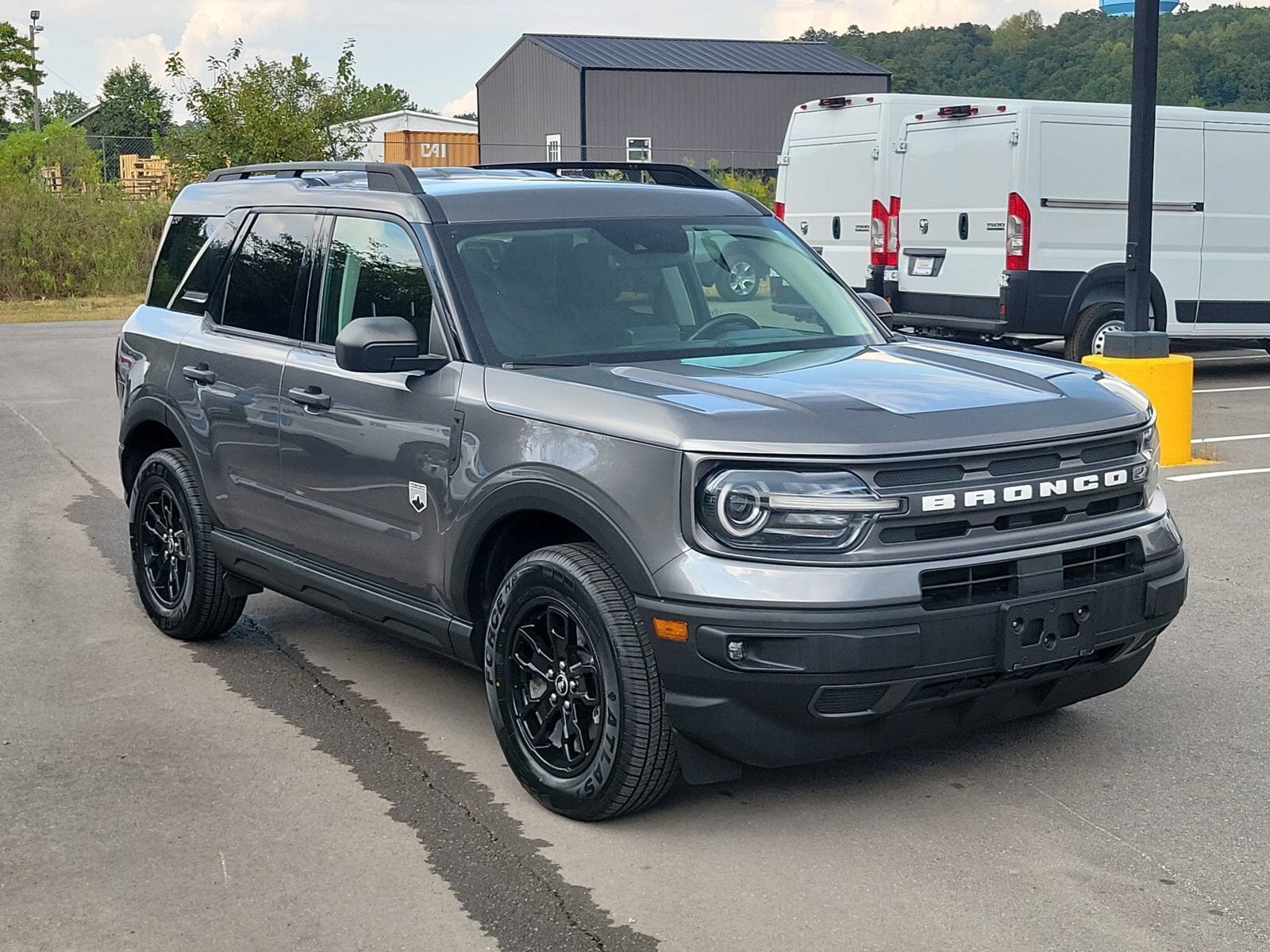 2021 FORD Bronco